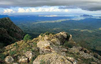 A breathtaking view of Lake Chilwa, a fertile and tropical wetland