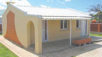 The first anti-cyclone house produced by SEIMad. www.seimad.mg