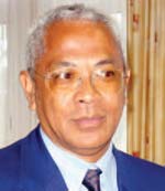 Jacquis H Rabarison, Minister of Energy and Mines